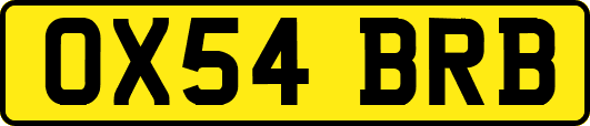 OX54BRB