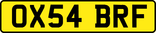 OX54BRF