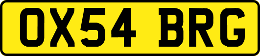 OX54BRG