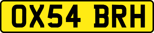 OX54BRH
