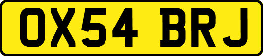 OX54BRJ
