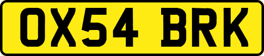 OX54BRK