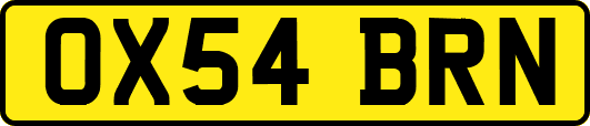 OX54BRN