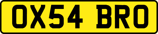 OX54BRO