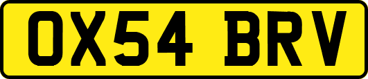 OX54BRV