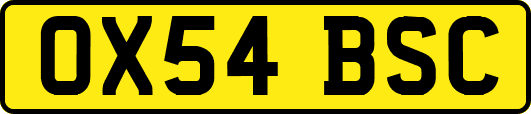 OX54BSC