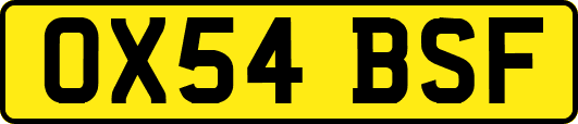 OX54BSF