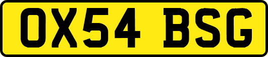 OX54BSG