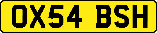 OX54BSH