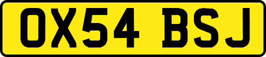 OX54BSJ