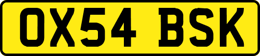 OX54BSK