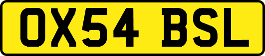 OX54BSL
