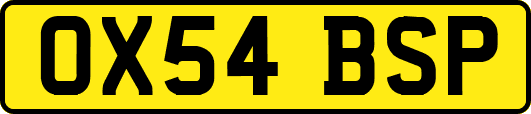 OX54BSP