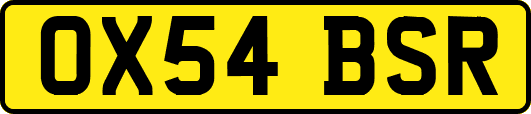 OX54BSR