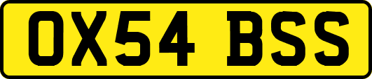 OX54BSS