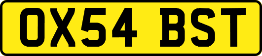 OX54BST