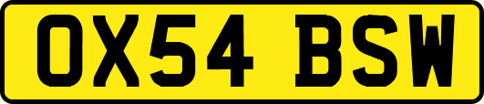 OX54BSW