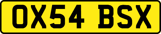 OX54BSX