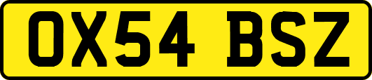 OX54BSZ