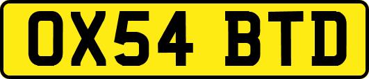 OX54BTD