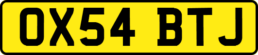 OX54BTJ