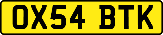 OX54BTK
