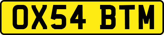 OX54BTM