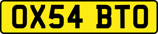 OX54BTO