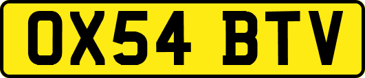 OX54BTV