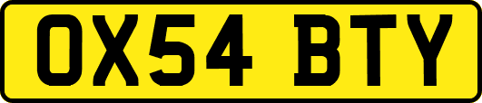 OX54BTY