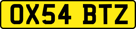 OX54BTZ