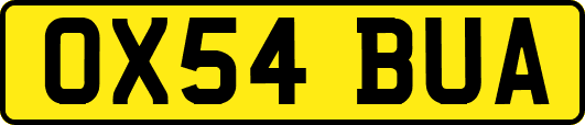 OX54BUA