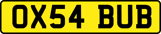 OX54BUB