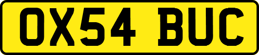 OX54BUC