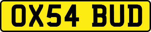 OX54BUD