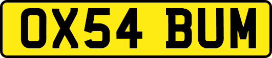 OX54BUM