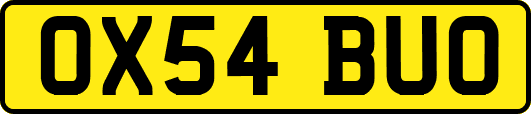 OX54BUO