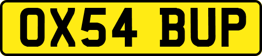 OX54BUP