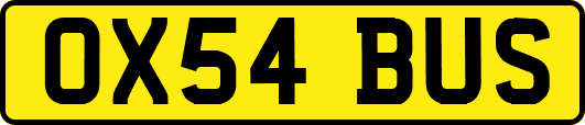 OX54BUS