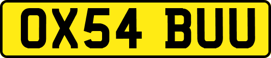 OX54BUU