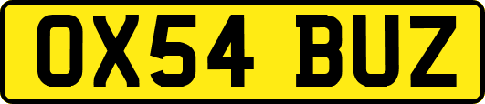 OX54BUZ