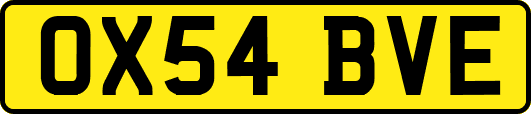 OX54BVE