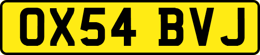 OX54BVJ