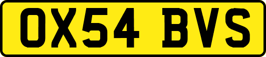 OX54BVS