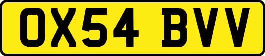 OX54BVV