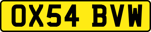 OX54BVW