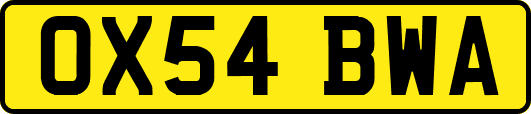 OX54BWA