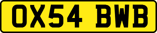 OX54BWB