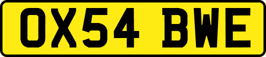 OX54BWE
