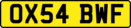 OX54BWF